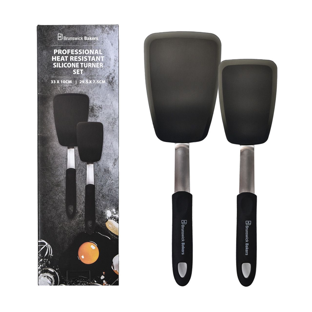 BRUNSWICK BAKERS Turners Set of 2