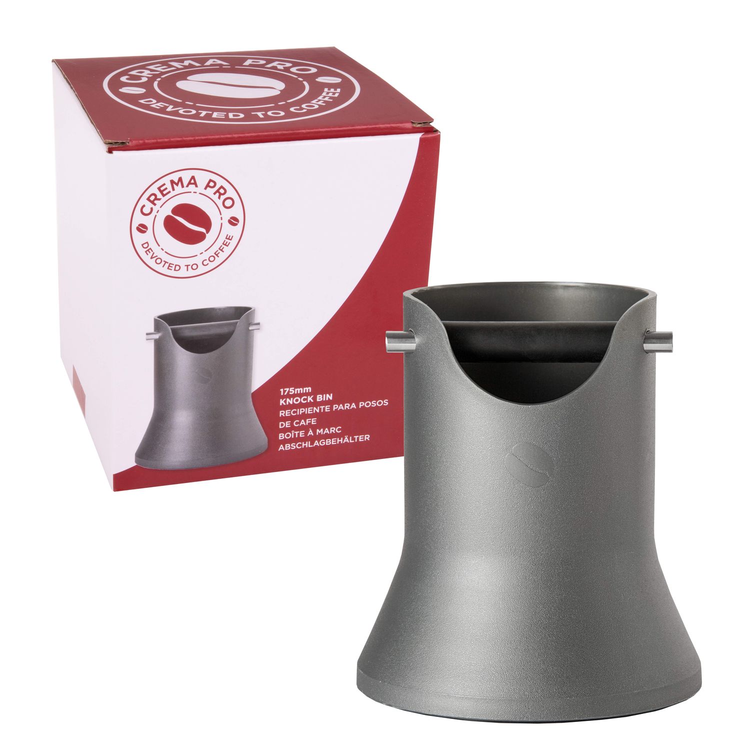 CREMA PRO Knock Bin 175mm - Grey