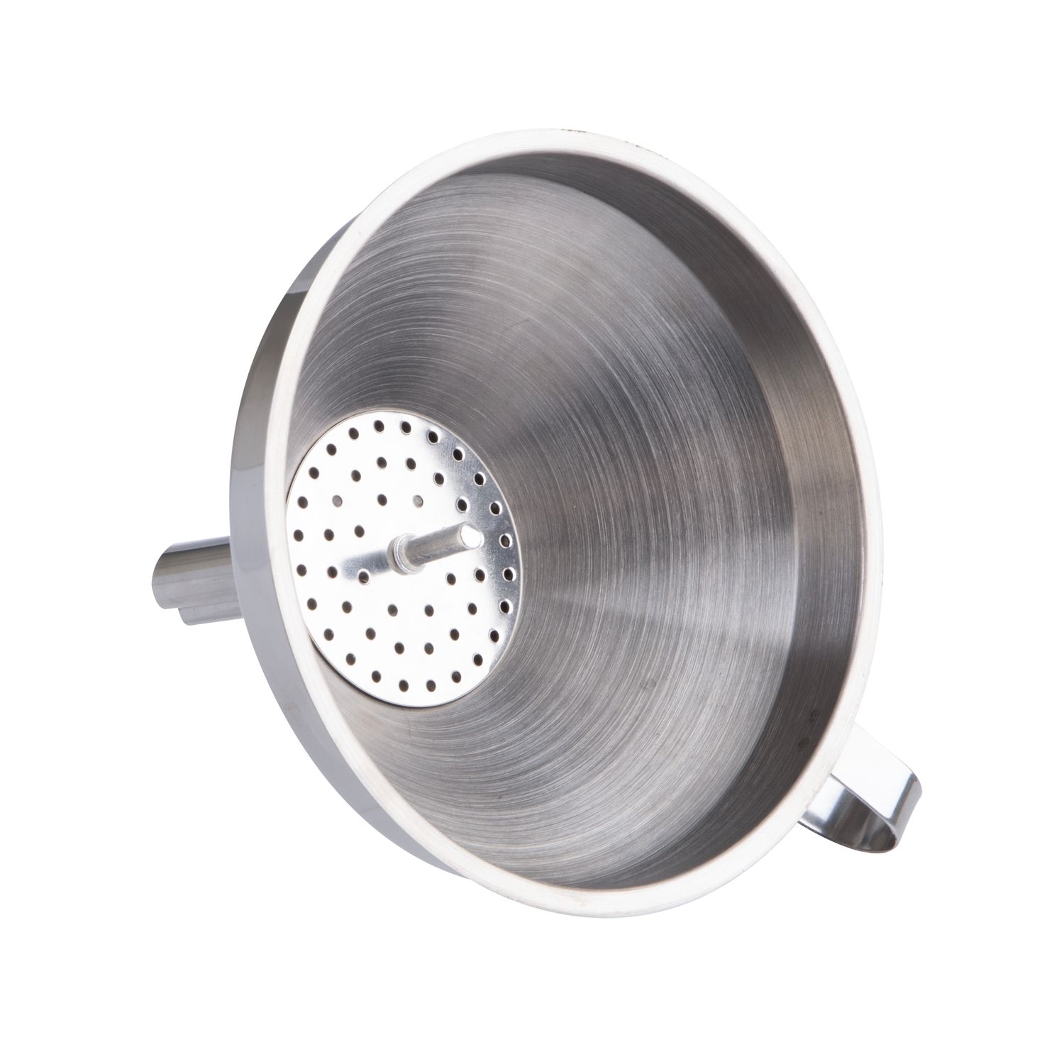 APPETITO Stainless Steel Funnel with Strainer 12cm Diameter