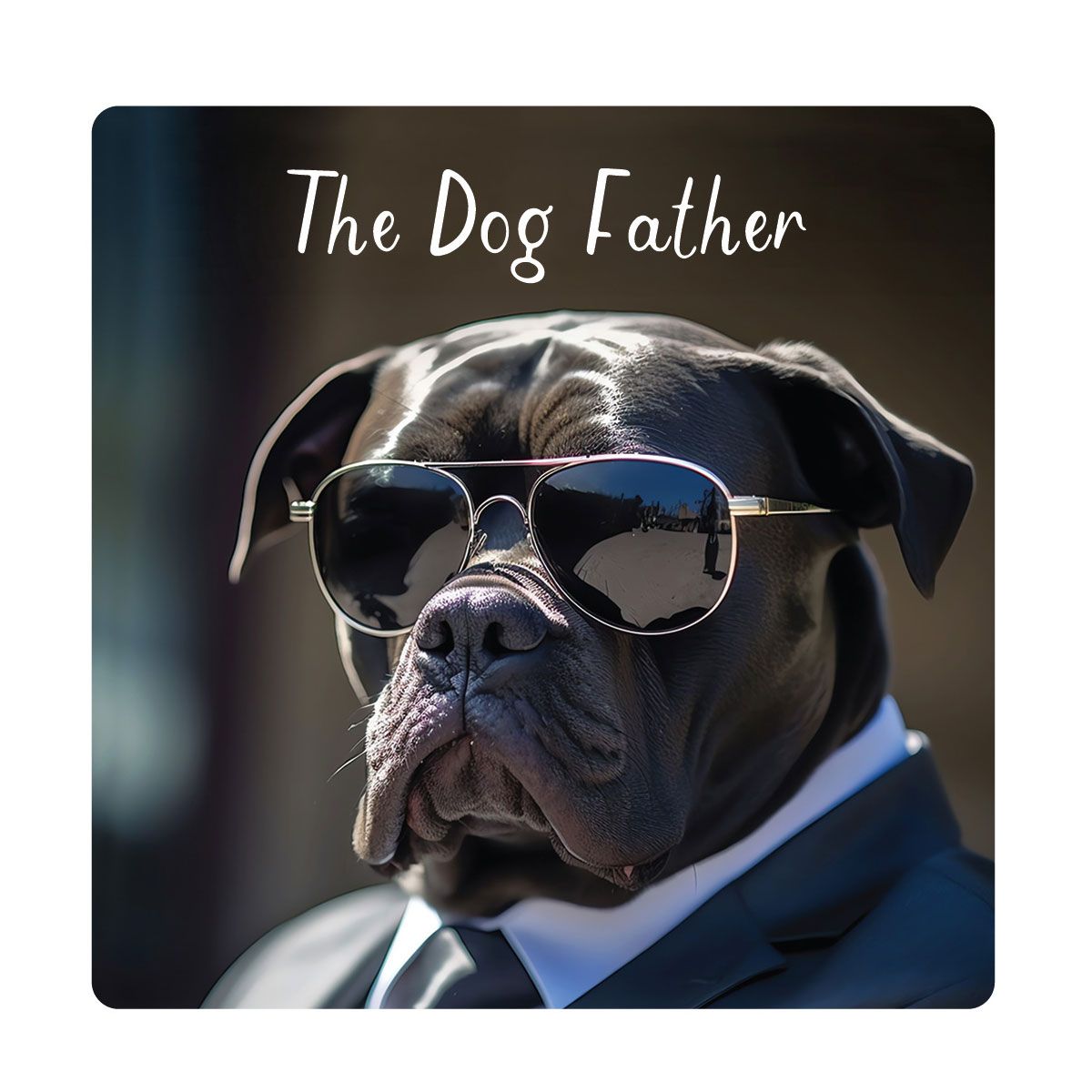 HAMMOND GOWER Magnet - The Dog Father