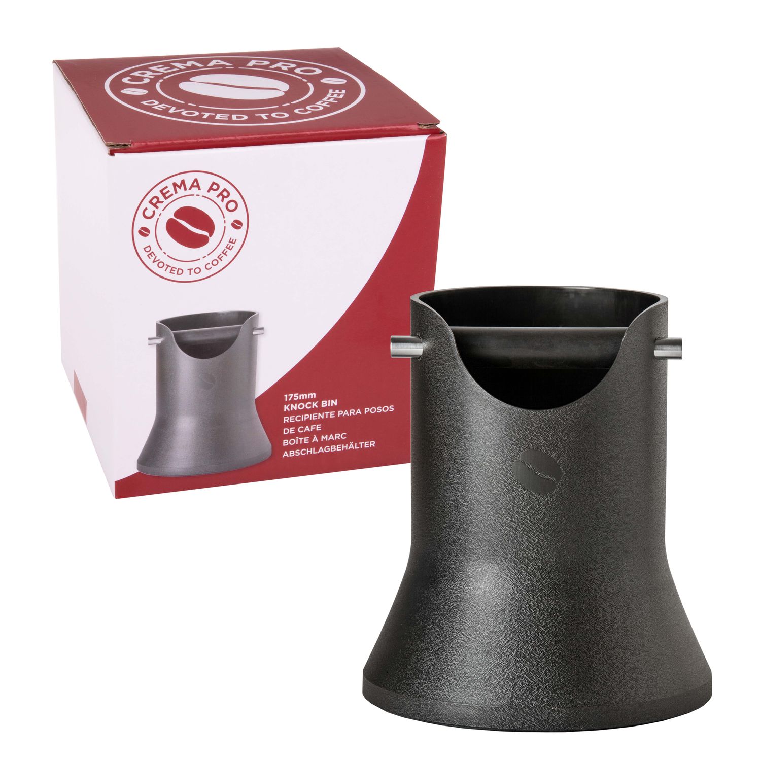 CREMA PRO Knock Bin 175mm - Black