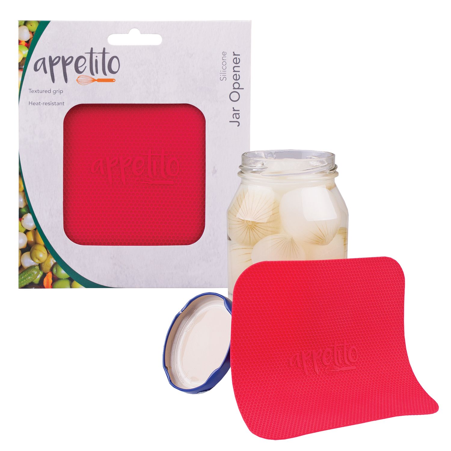 APPETITO Silicone Jar Opener