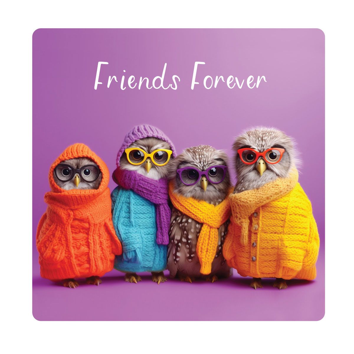 HAMMOND GOWER Magnet - Friends Forever
