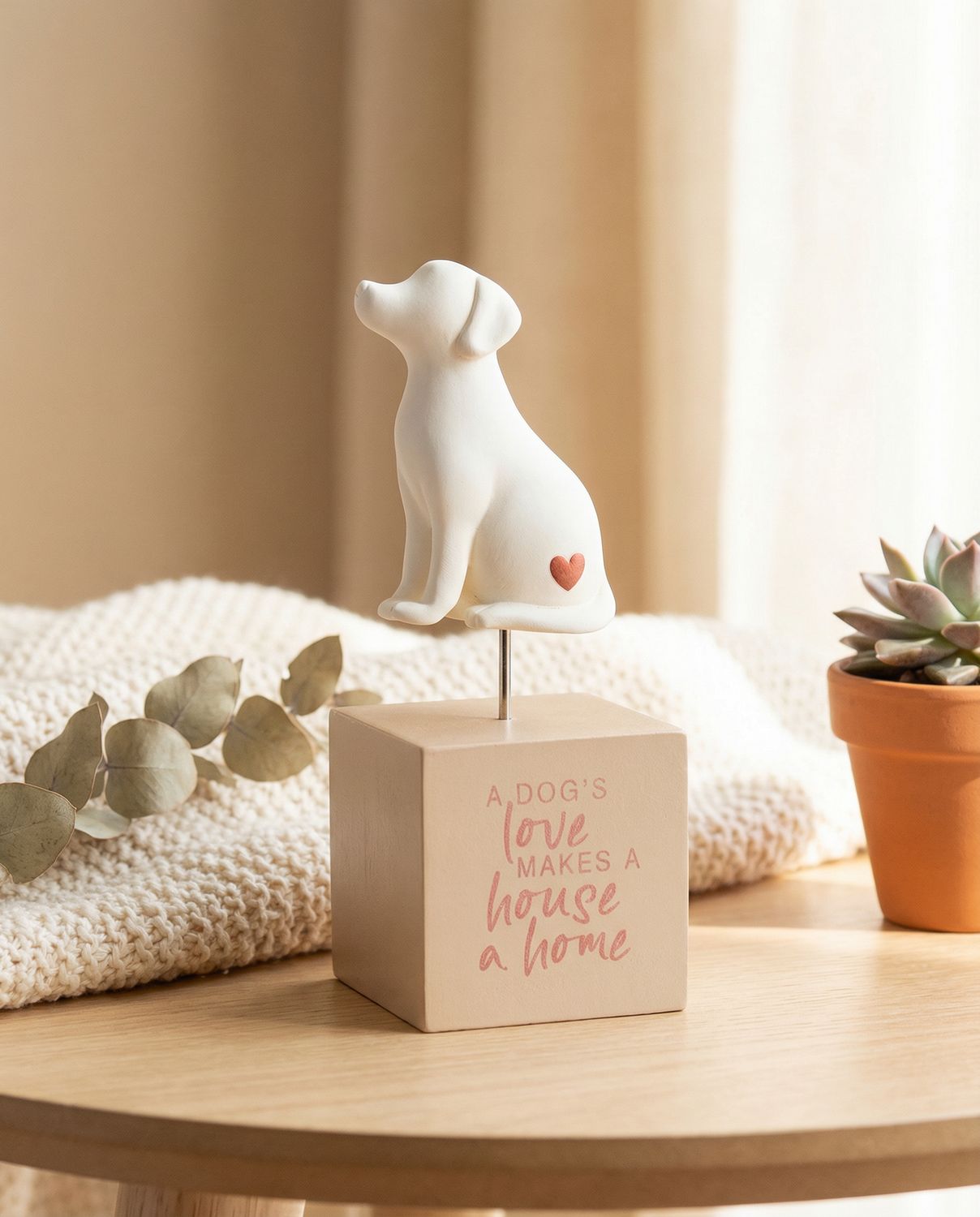 HOUSE OF SENTIMENTS Sentiment Figurine - Dog