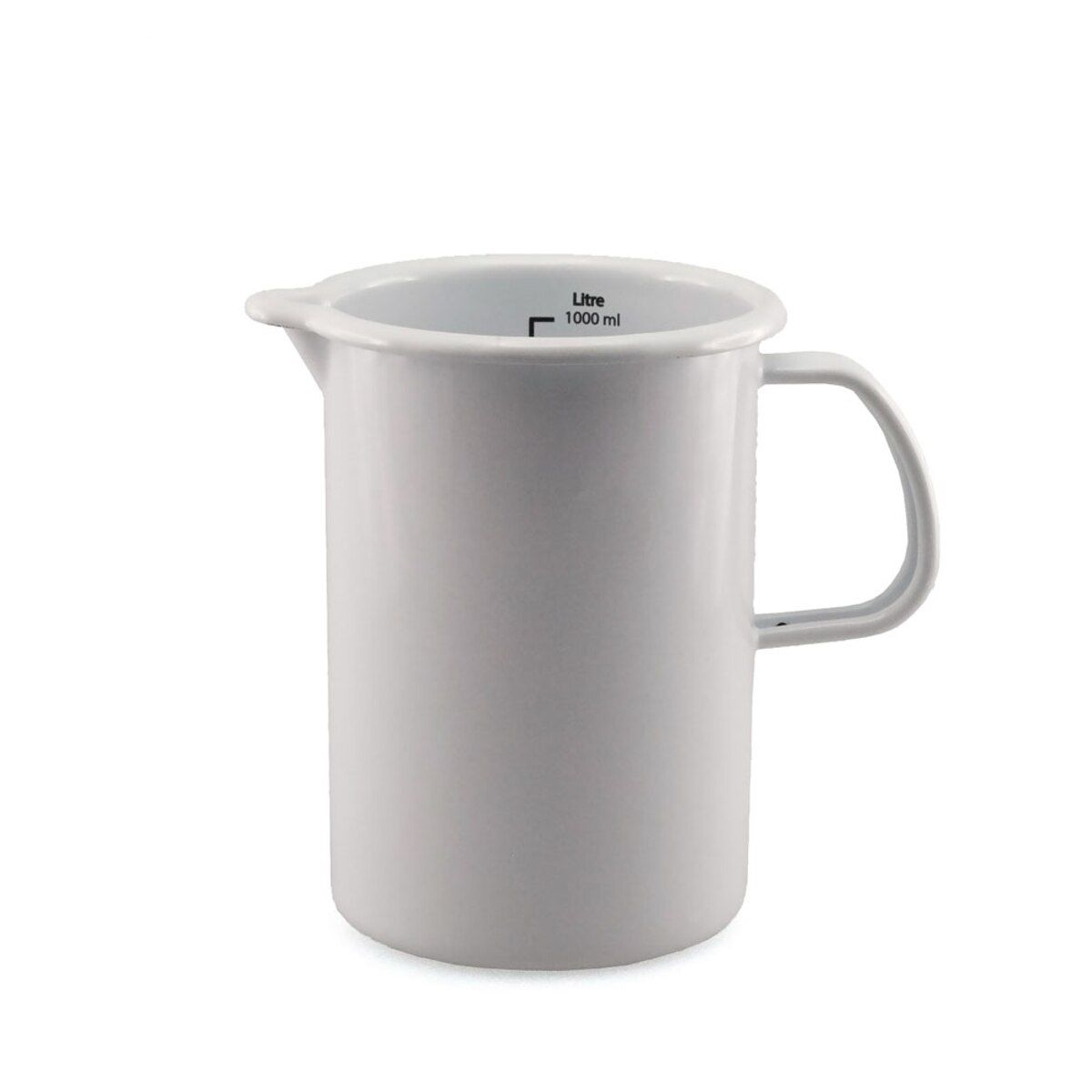 FALCON HOUSEWARES Measuring Jug | 15cm - White