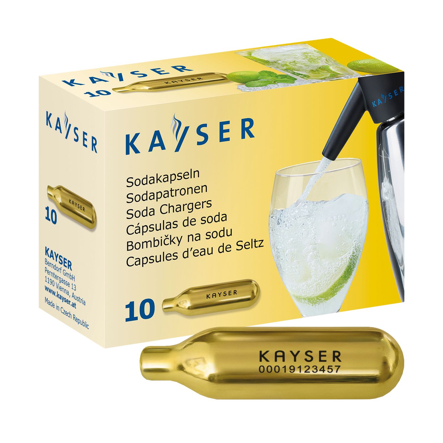 KAYSER Soda Charger