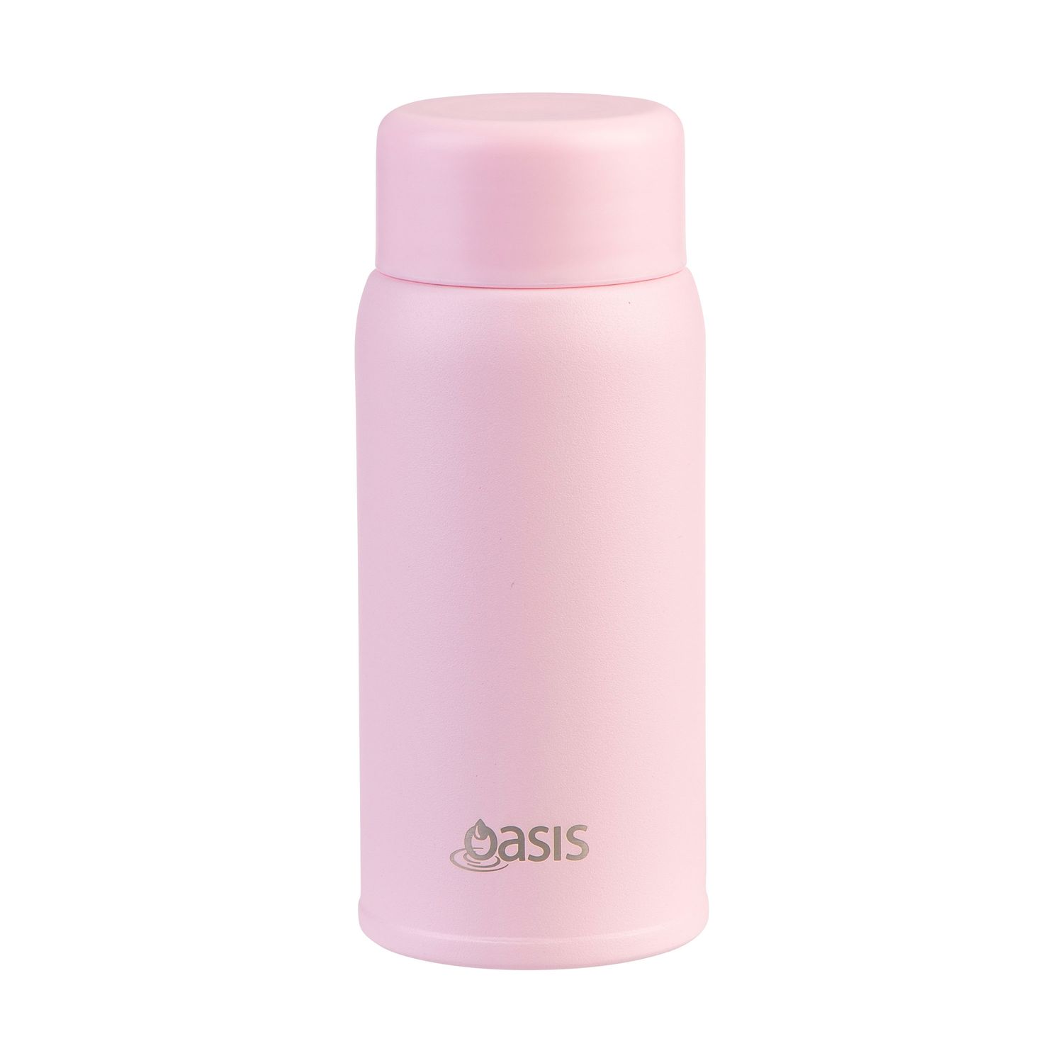 OASIS Stainless Steel Double Wall Ins. "Mini Mini" Drink Bottle - 150ml (Pink Lemonade)