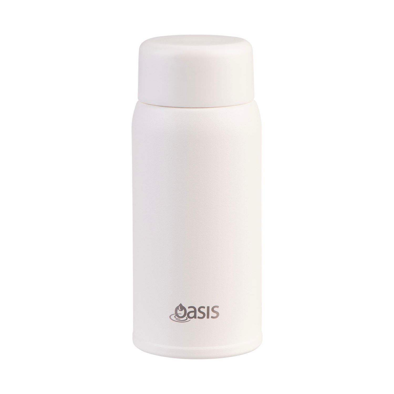 OASIS Stainless Steel Double Wall Ins. "Mini Mini" Drink Bottle - 150ml (Linen)