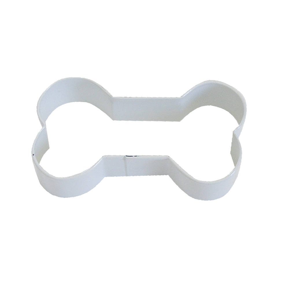 R&amp;M Cookie Cutters - Bone - White 9cm