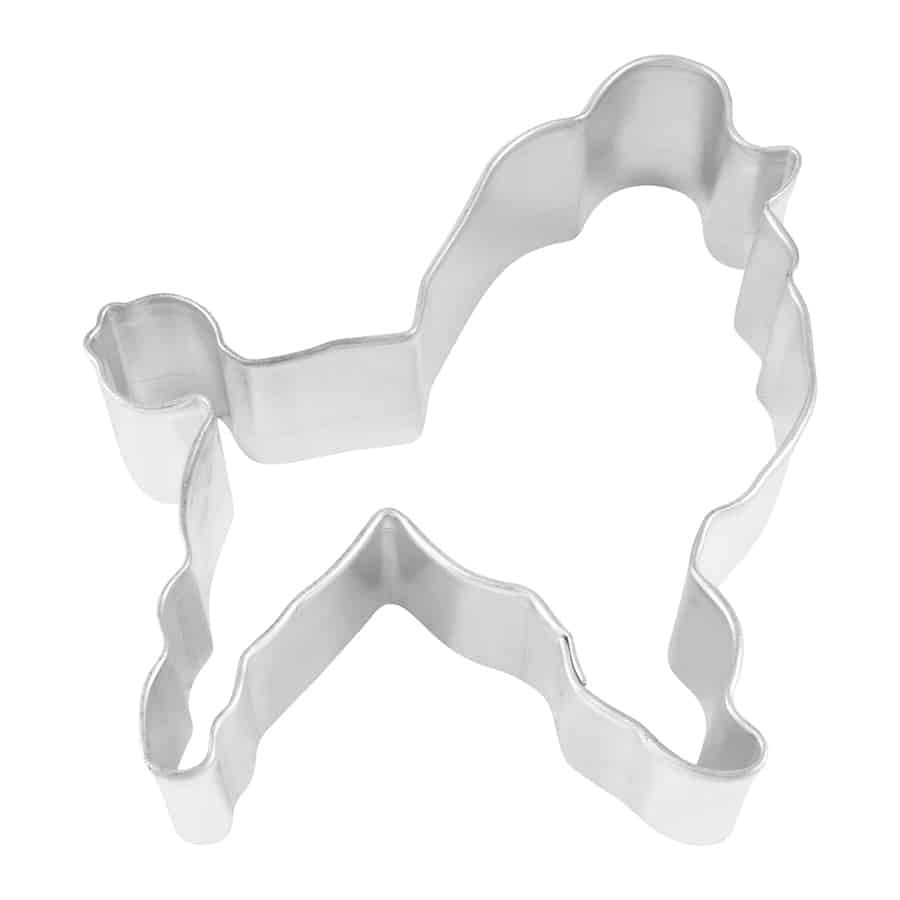 R&amp;M Cookie Cutters - Poodle 10cm