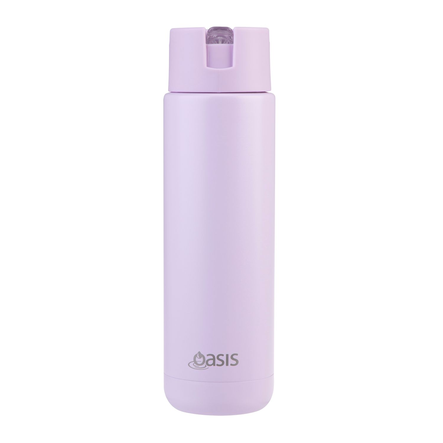 OASIS Ceramic Lined Stainless Steel Triple Wall Insulated Drink Bottle - 700ml - Orchid
