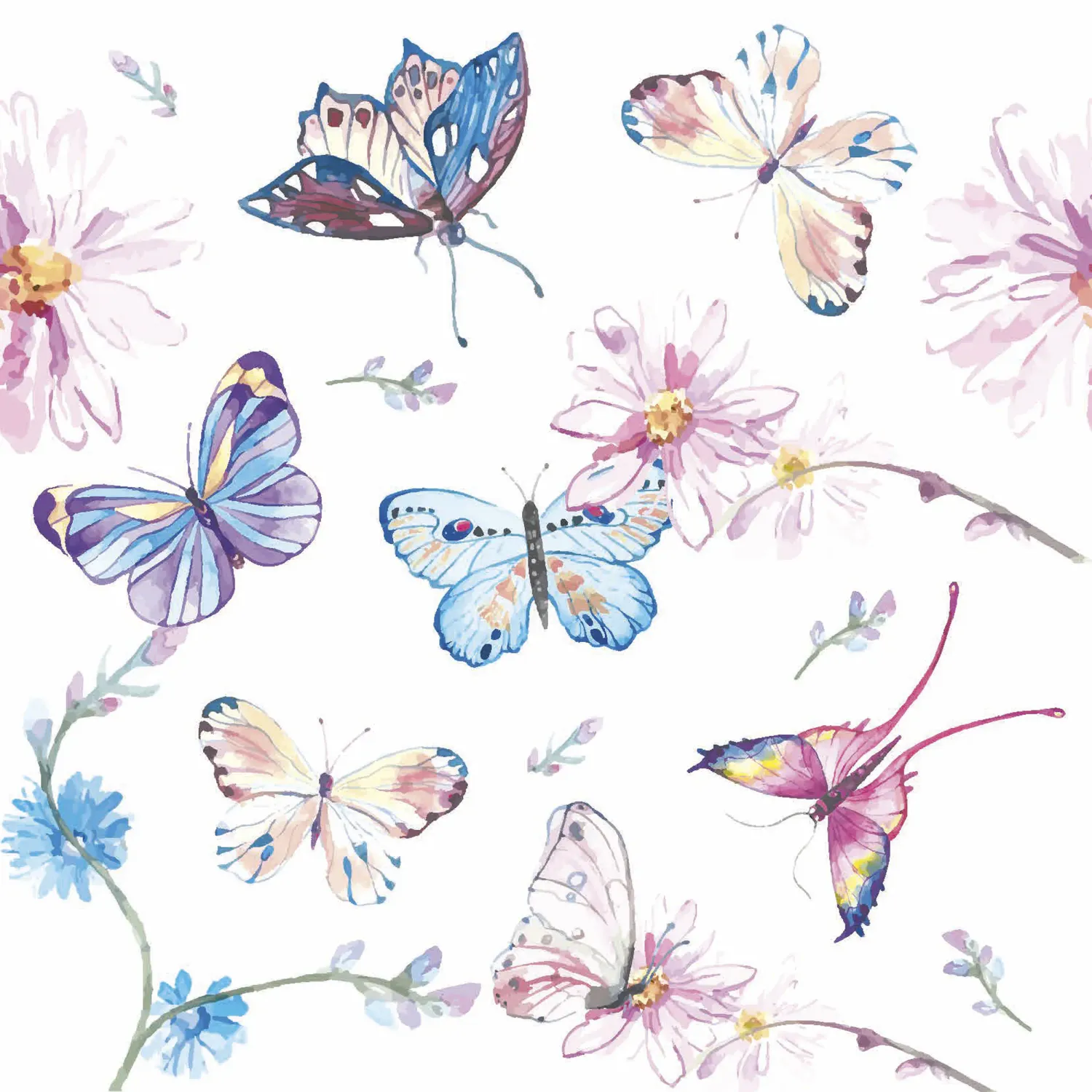 PAPER+DESIGN Butterflies - DISC