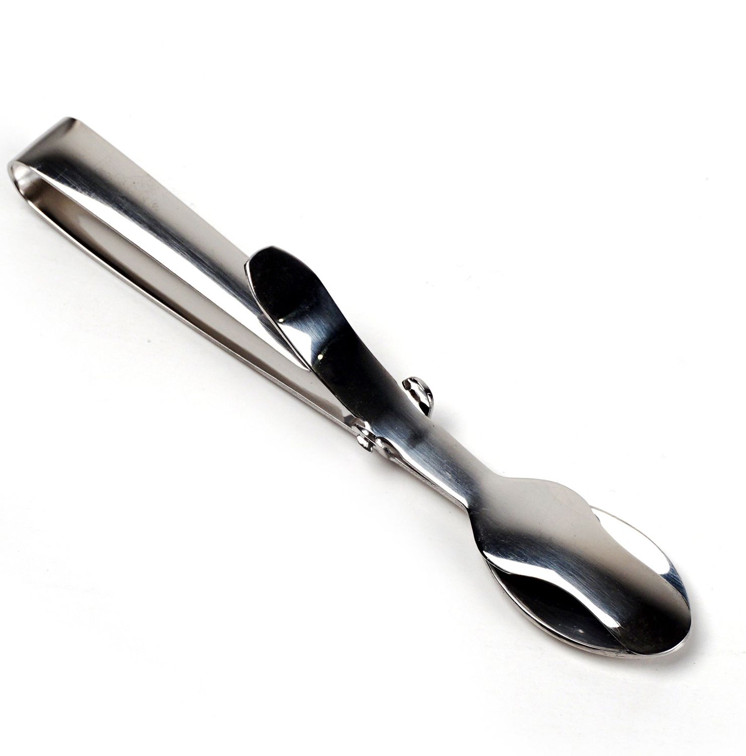 RSVP INTERNATIONAL Mini Tongs Stainless Steel