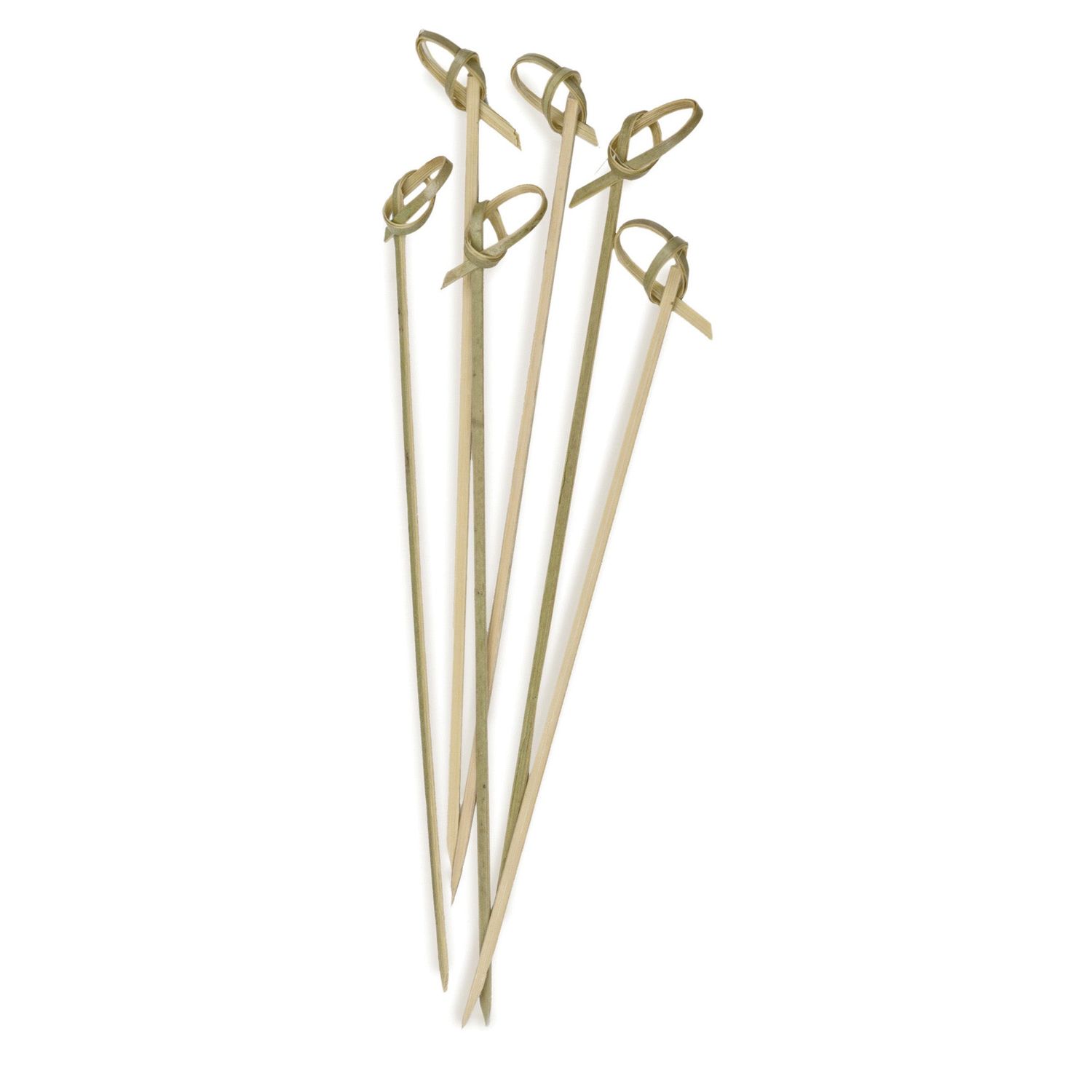 RSVP INTERNATIONAL Knotted Picks (Bamboo) - 16.5cm