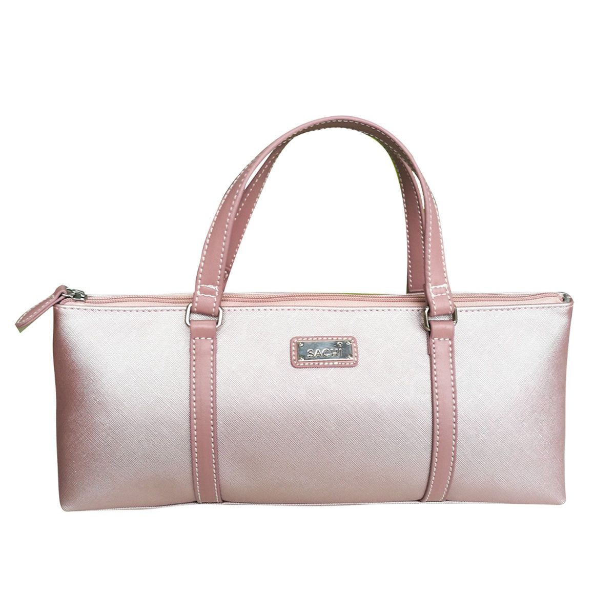 SACHI Insulated Wine Purse - Blush