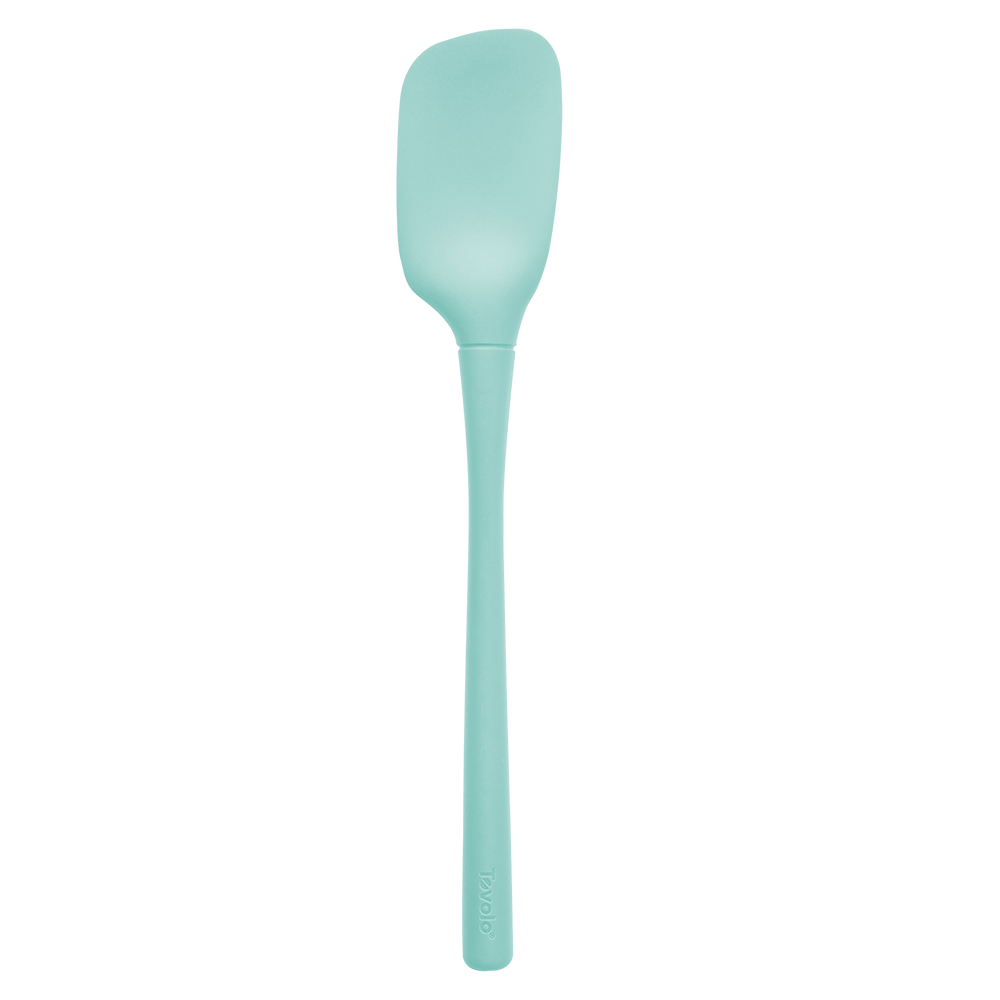 TOVOLO Flex - Core All Silicone Spoonula - Light Aqua