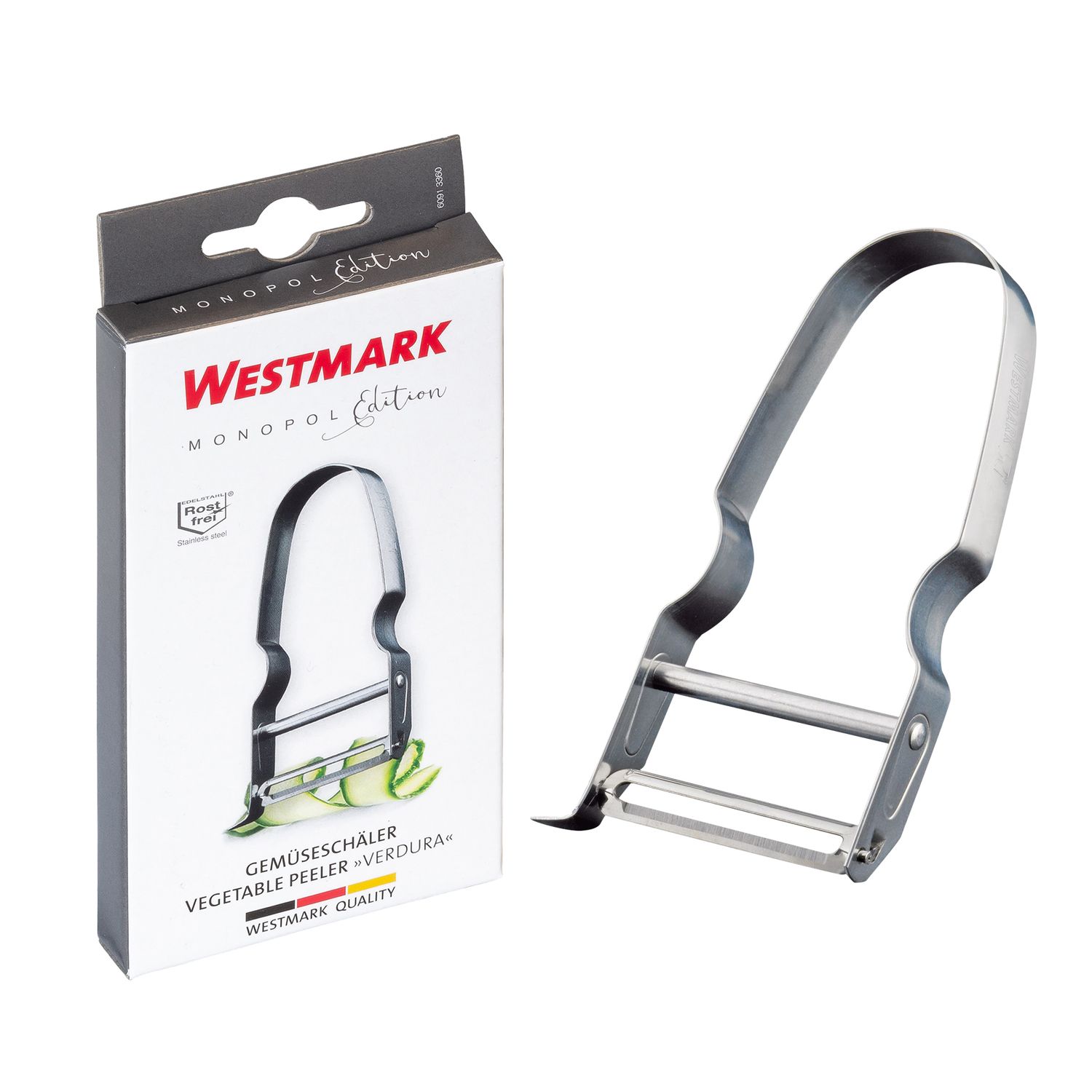 WESTMARK "Monopol Edition" Stainless Steel Vegetable Peeler