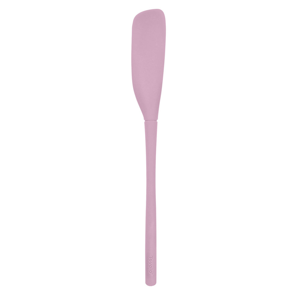TOVOLO Flex - Core All Silicone Jar Scraper - Pink Sorbet
