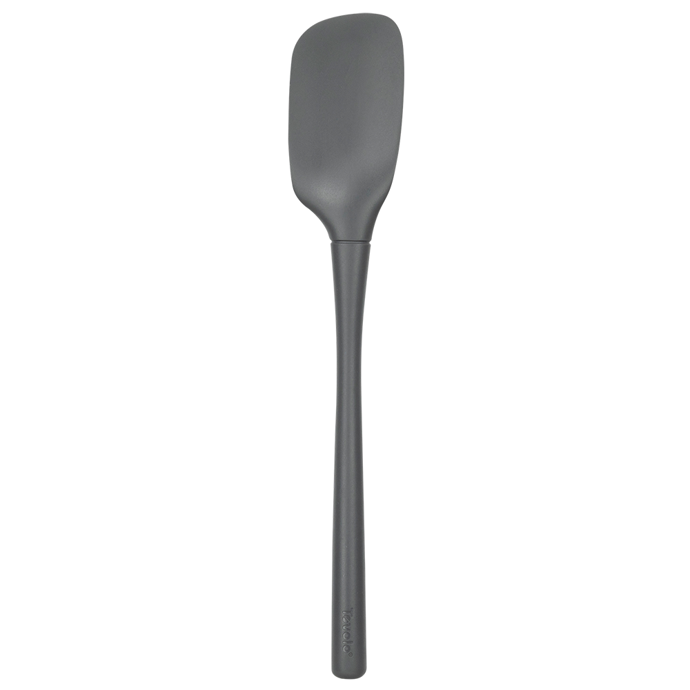 TOVOLO Flex - Core All Silicone Spoonula - Charcoal