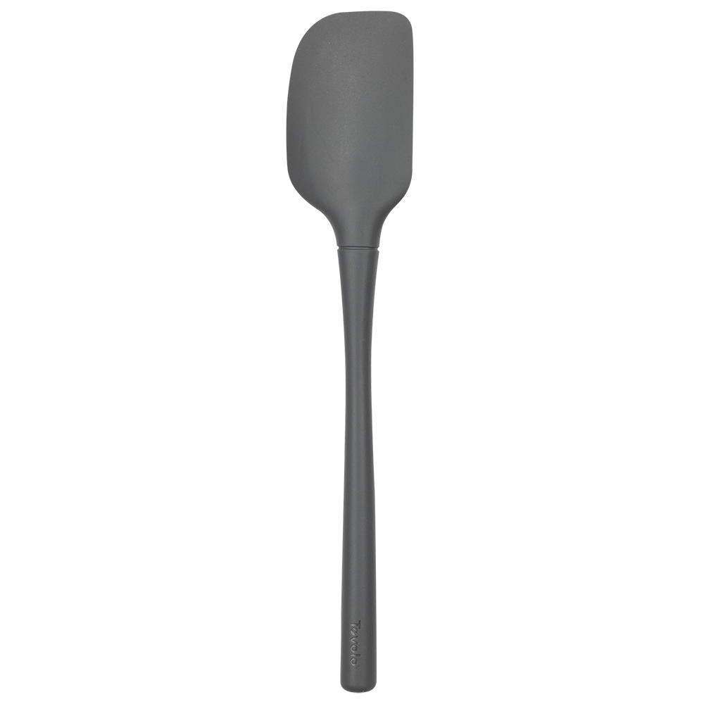 TOVOLO Flex - Core All Silicone Spatula - Charcoal