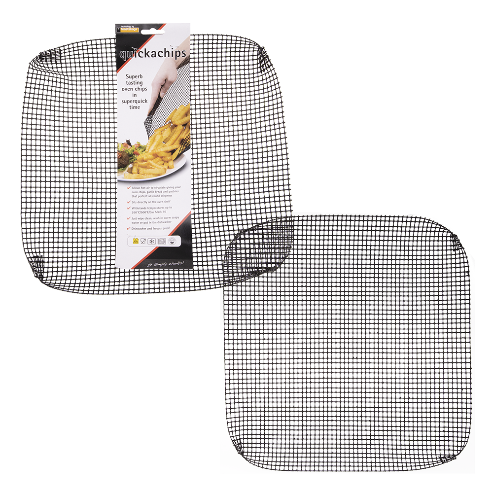 TOASTABAGS Quickachips N/S Mesh Oven Tray