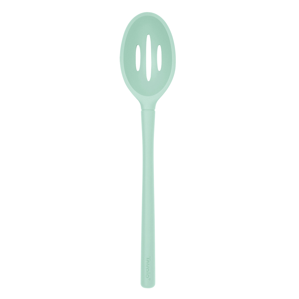 TOVOLO 'Flex - Core' All Silicone Slotted Deep - Light Aqua