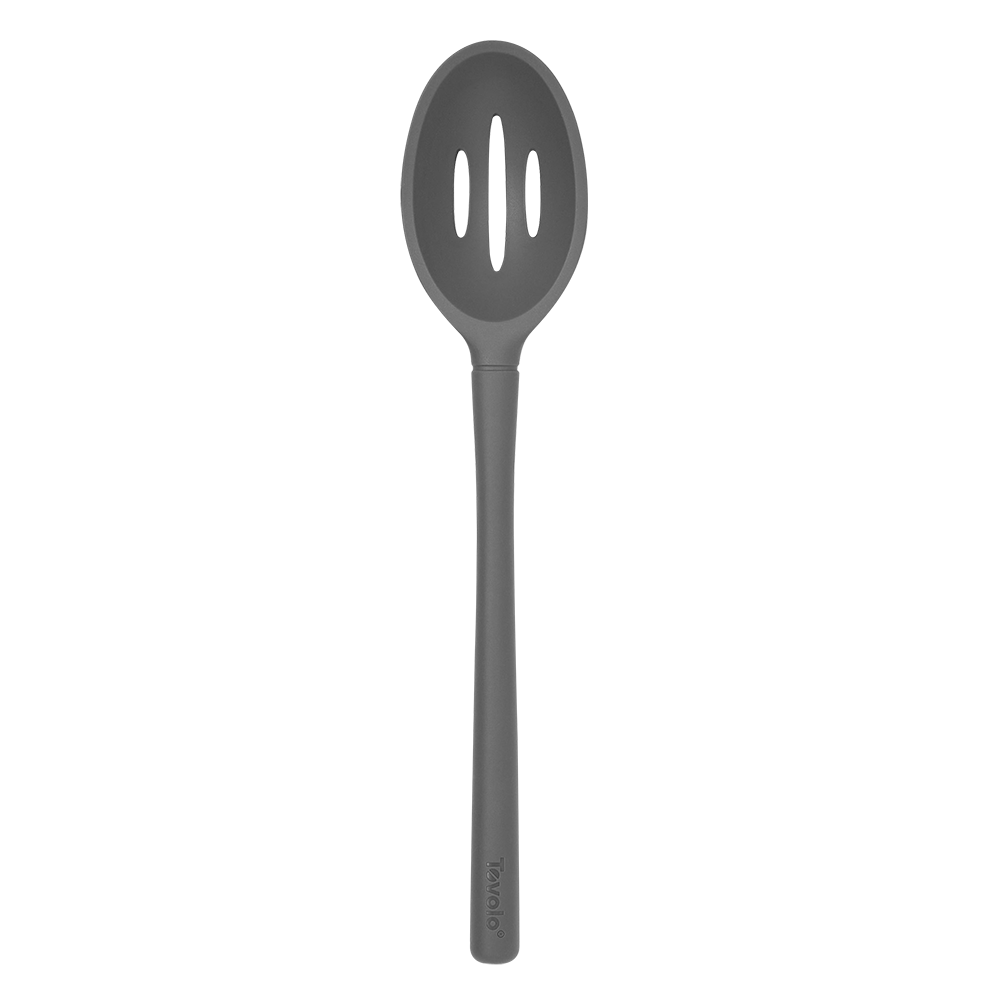 TOVOLO 'Flex - Core' All Silicone Slotted Deep - Charcoal