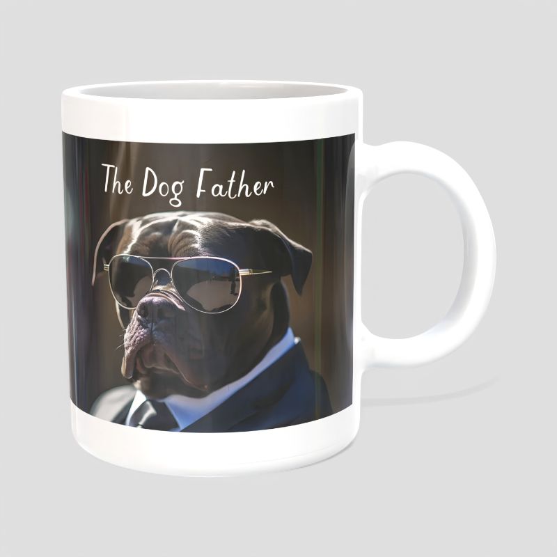 HAMMOND GOWER Mug - The Dog Father