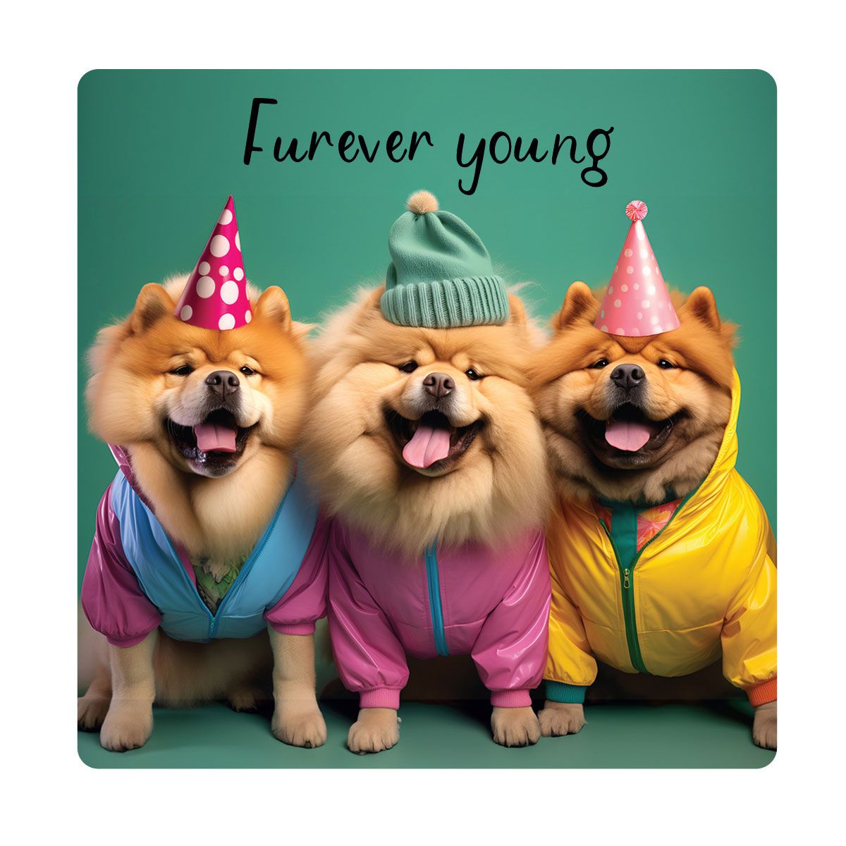 HAMMOND GOWER Magnet - Furever Young