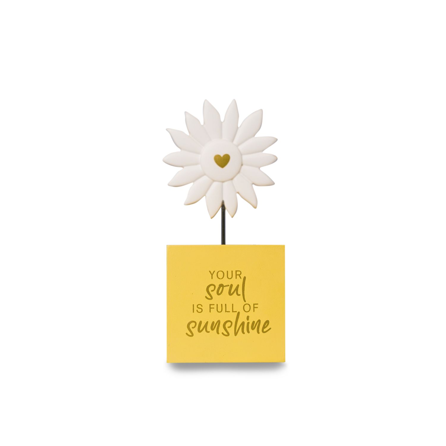 HOUSE OF SENTIMENTS Sentiment Figurine - Sunflower