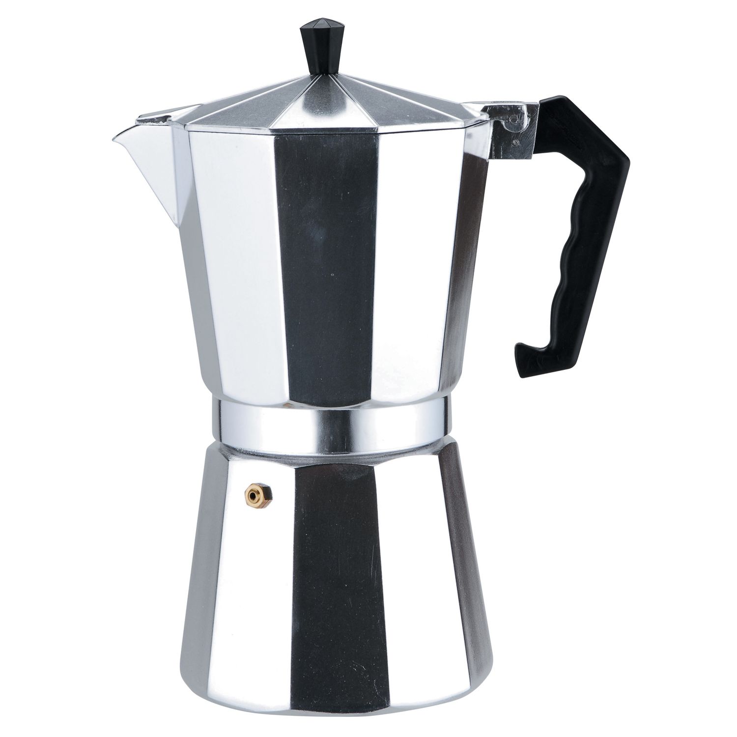 CASABARISTA Classic Aluminium Espresso Maker - 6 Cup