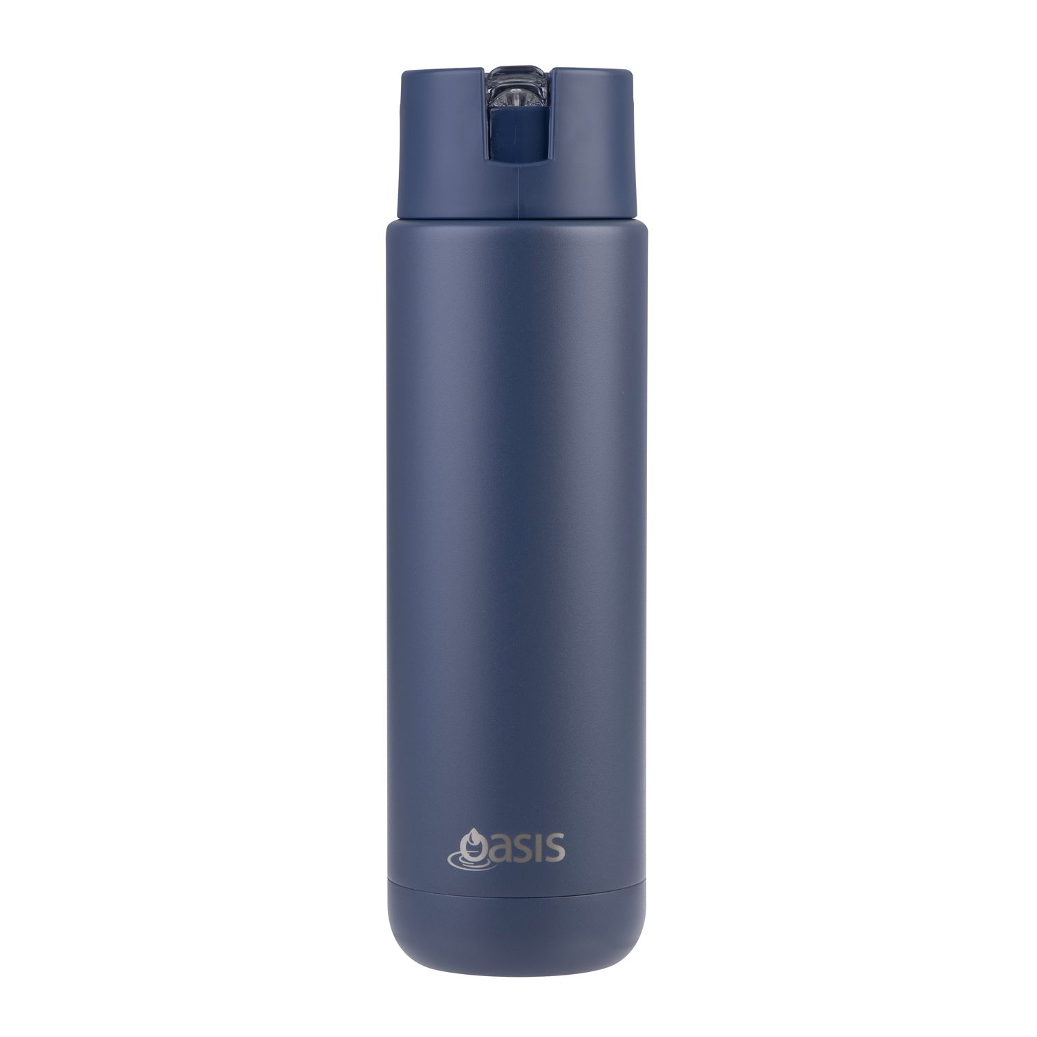 OASIS Ceramic Lined Stainless Steel Triple Wall Insulated Drink Bottle - 700ml - Indigo