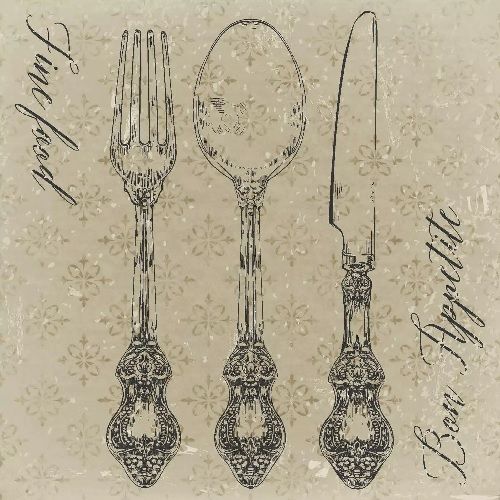 PAPER+DESIGN Bon Eppetite