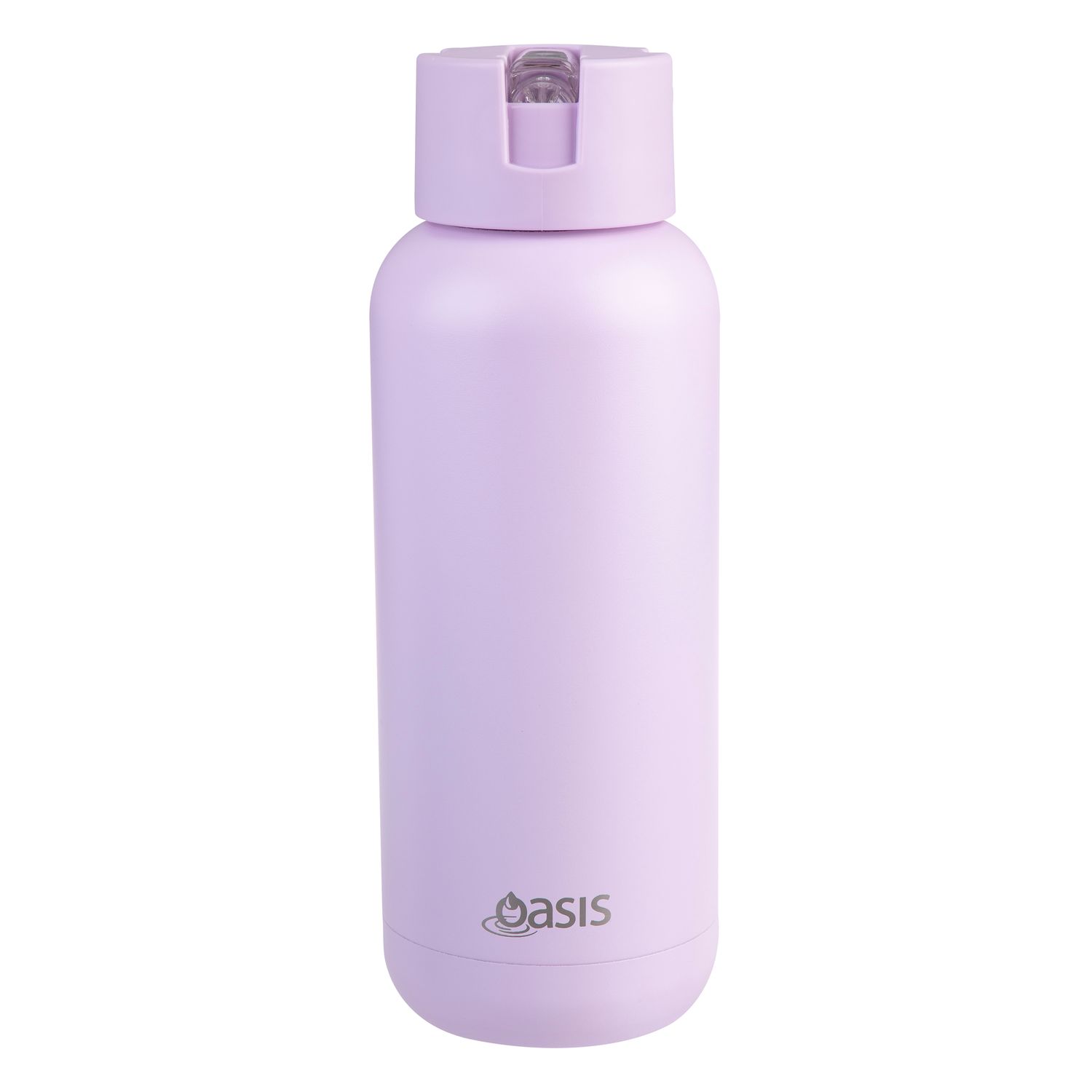 OASIS Ceramic Lined Stainless Steel Triple Wall Insulated Drink Bottle - 1Lt - Orchid