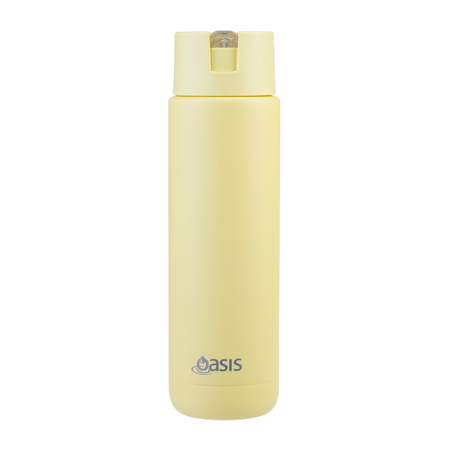 OASIS Ceramic Lined Stainless Steel Triple Wall Insulated Drink Bottle - 700ml - Daffodil