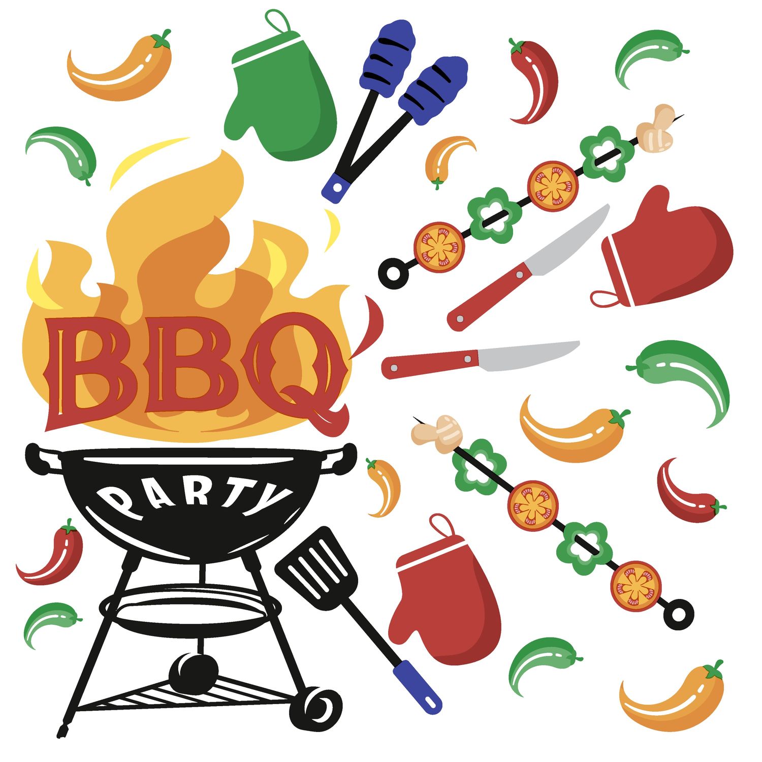 PAPER+DESIGN Bbq Mix