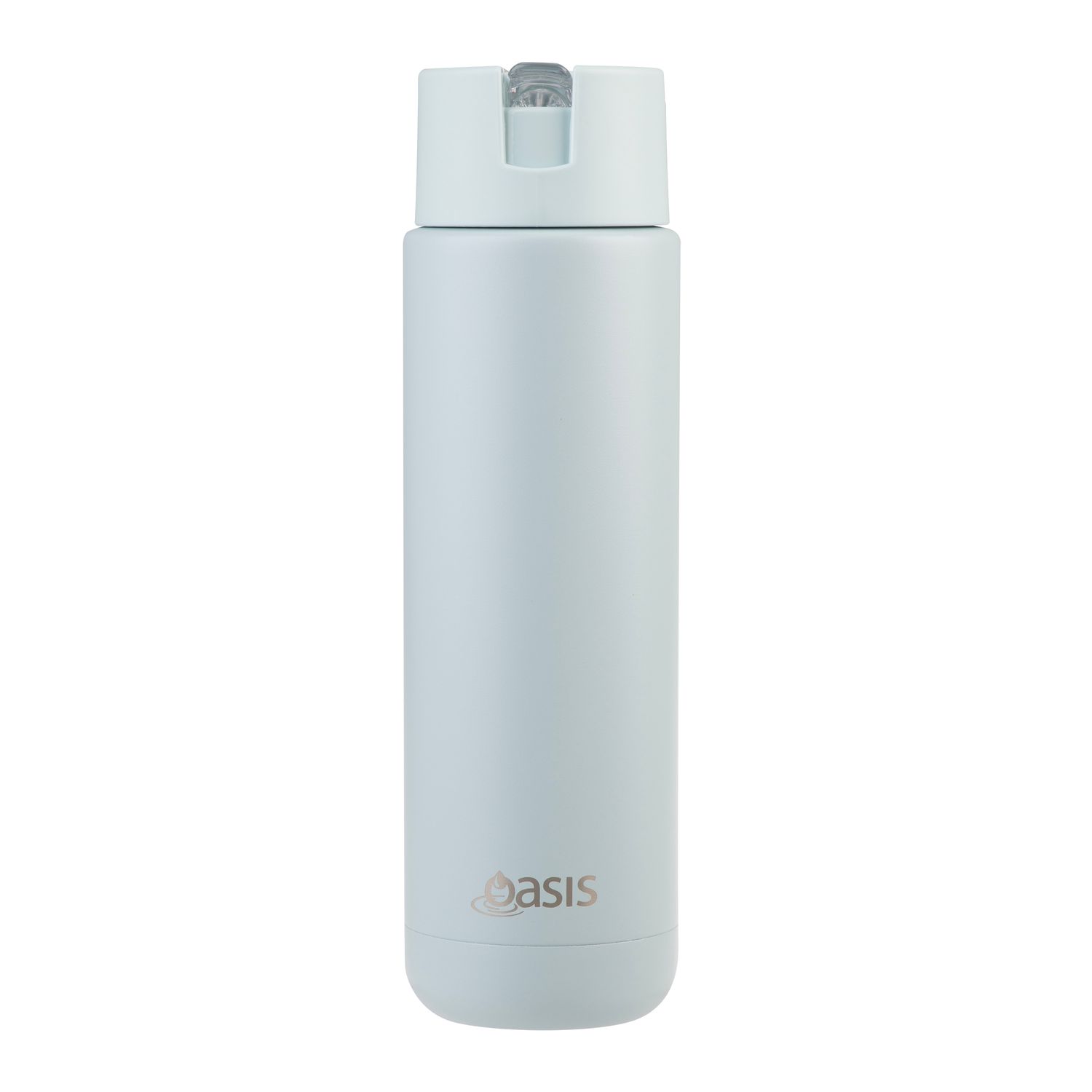 OASIS Ceramic Lined Stainless Steel Triple Wall Insulated Drink Bottle - 700ml - Sea Mist