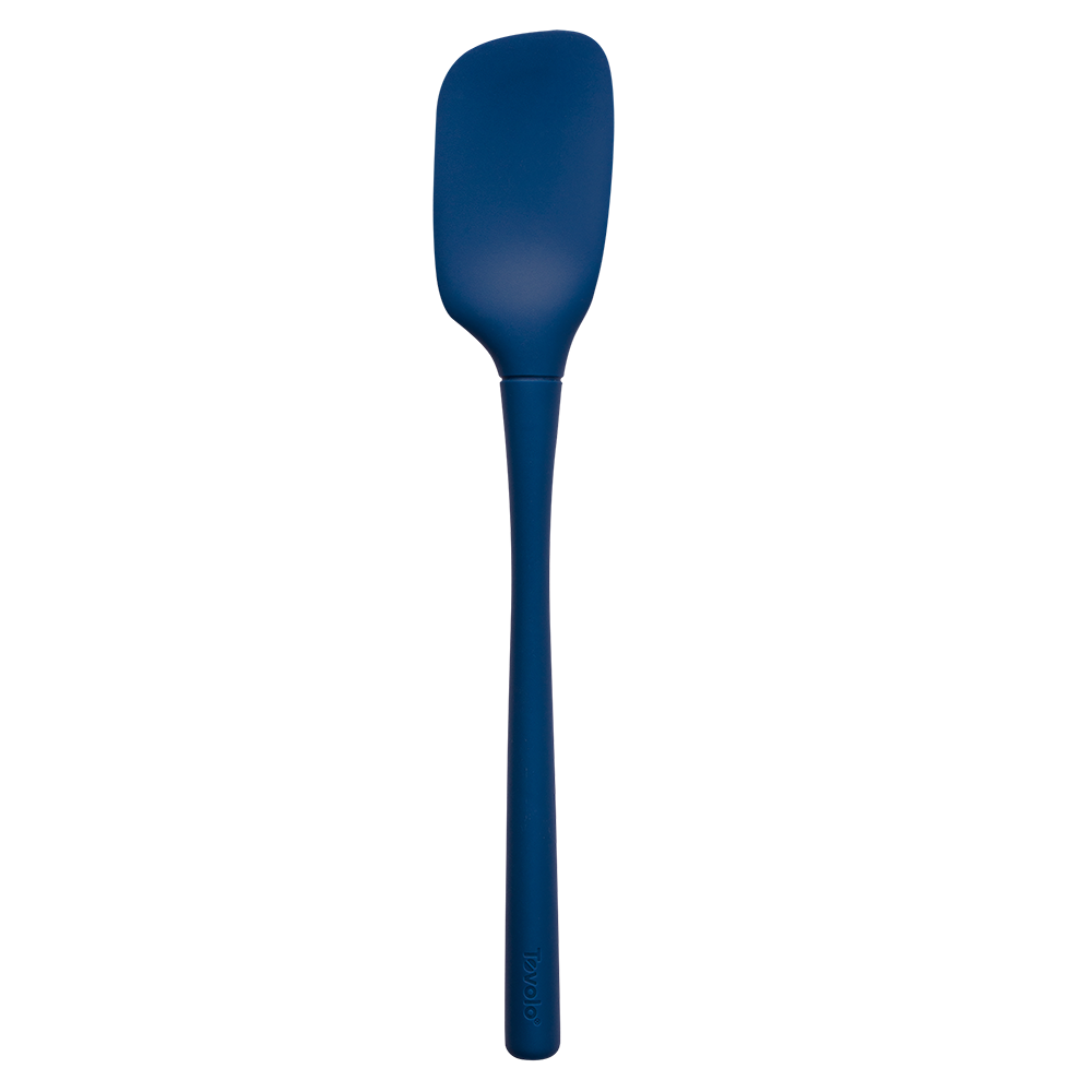 TOVOLO Flex - Core All Silicone Spoonula - Deep Indigo
