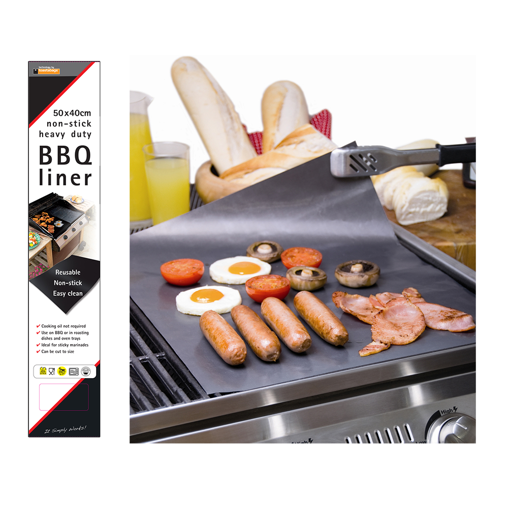 TOASTABAGS N/S Heavy Duty BBQ Liner 40 x 50cm