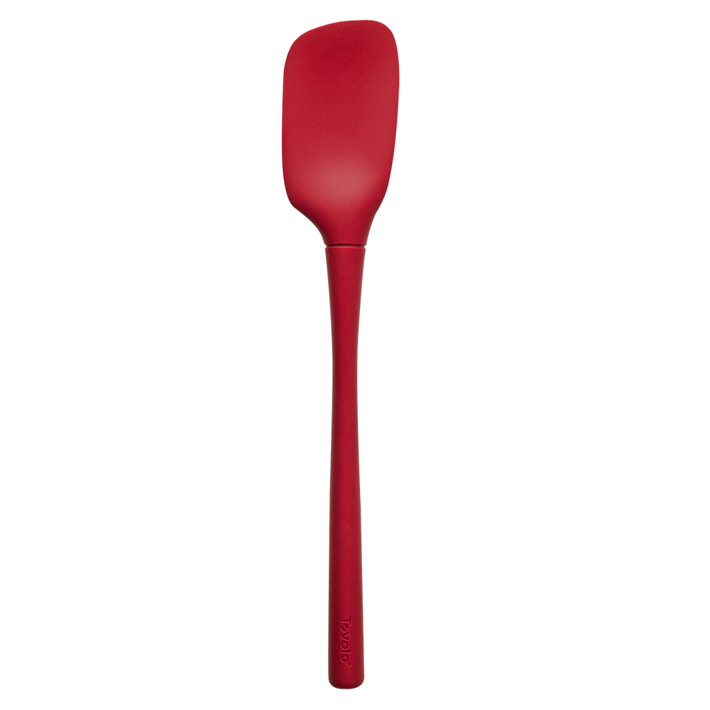 TOVOLO Flex - Core All Silicone Spoonula - Cayenne