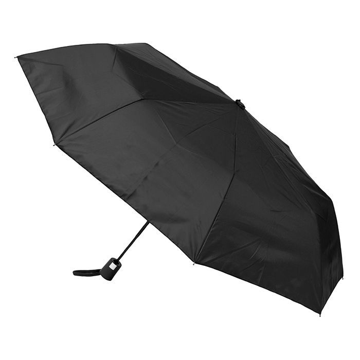 CLIFTON UMBRELLAS Auto Open Fashion - Black