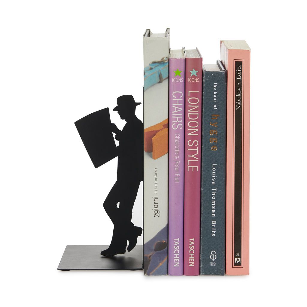 BALVI Bookend - The Reader
