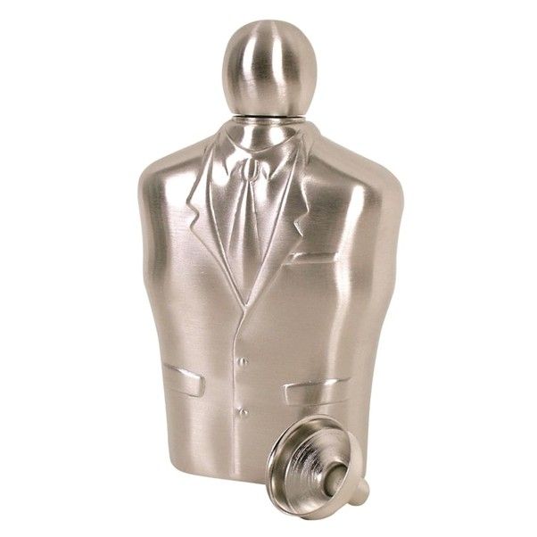 COYOTE Satin Suit Flask with Funnel Set - 180ml