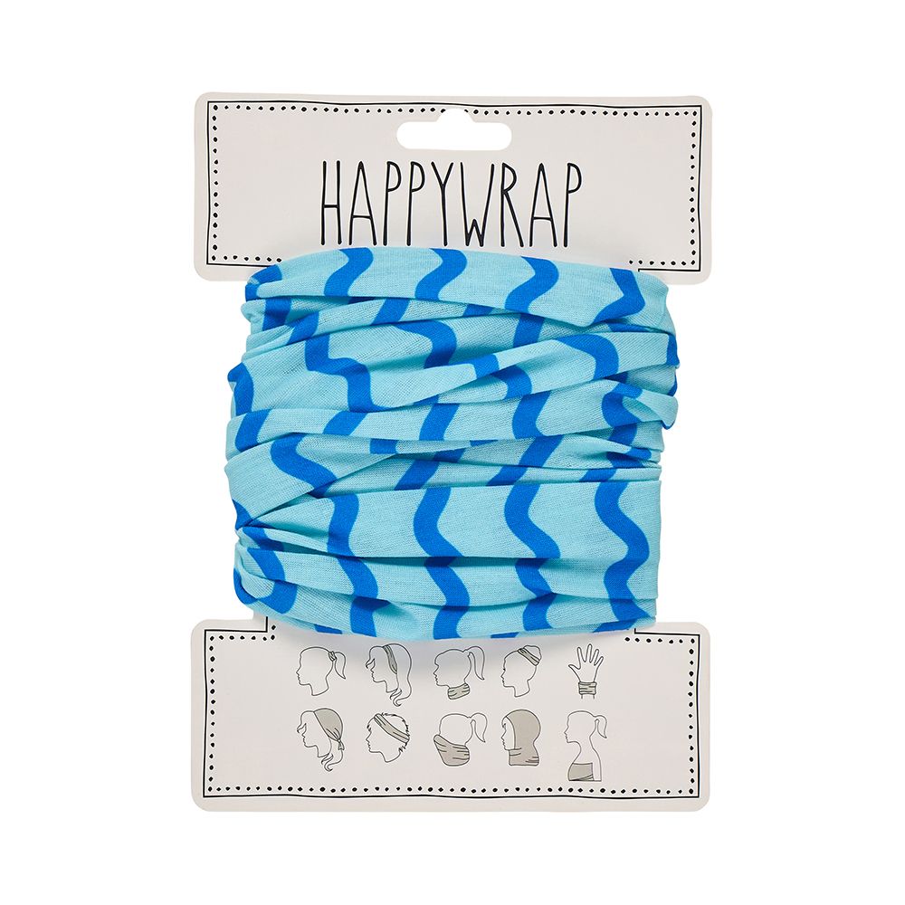 ANNABEL TRENDS Happywrap - Blue Wave