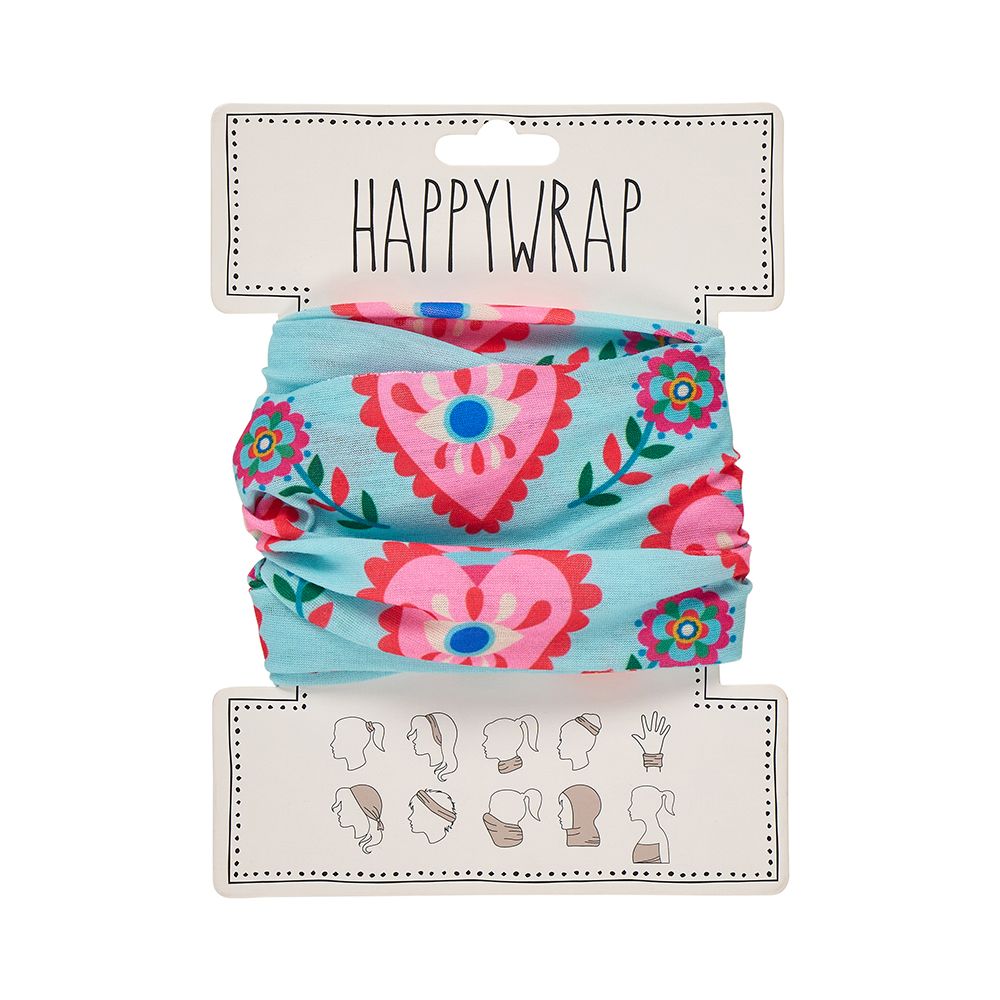 ANNABEL TRENDS Happywrap - Fiesta Hearts