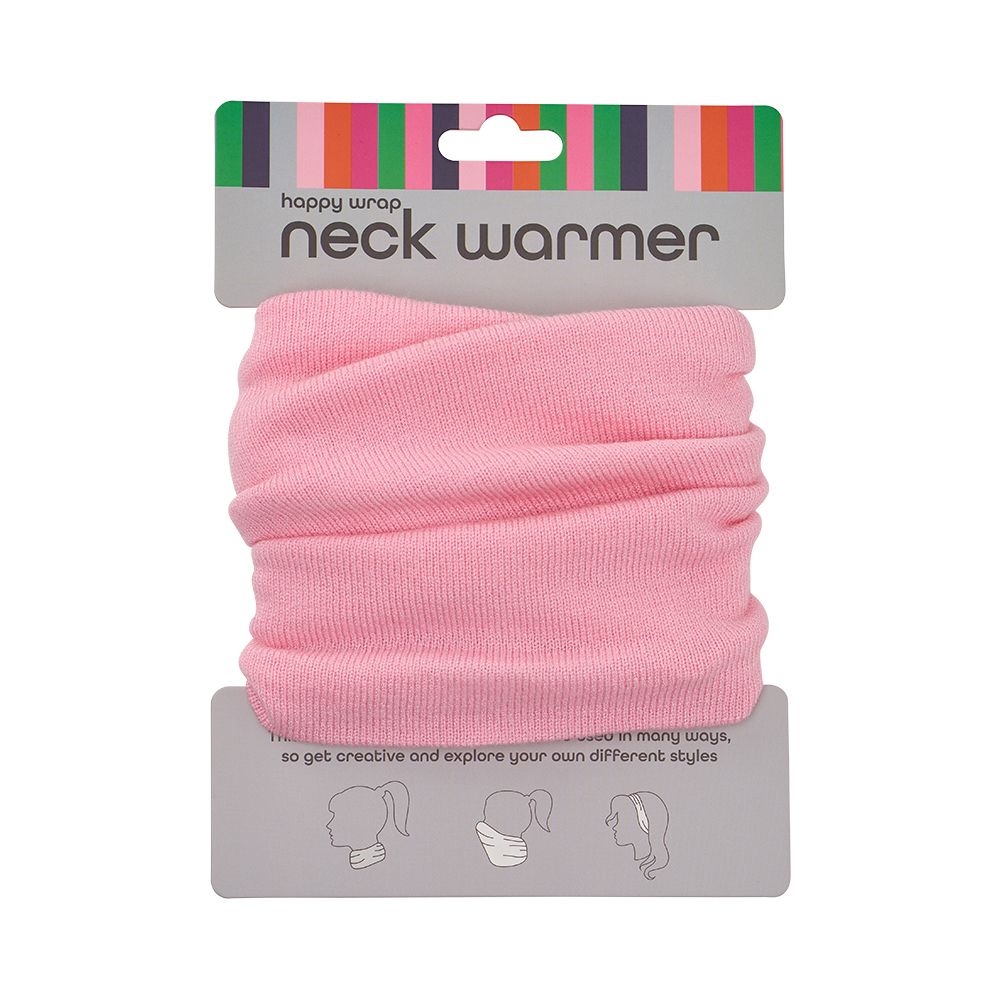 ANNABEL TRENDS Happywrap Neck Warmer - Light Pink