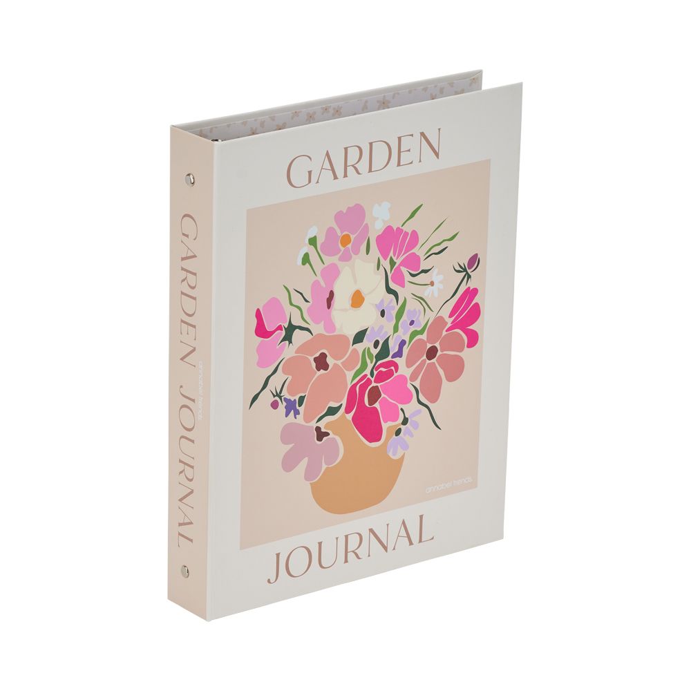 ANNABEL TRENDS Binder - Garden Journal - DISC