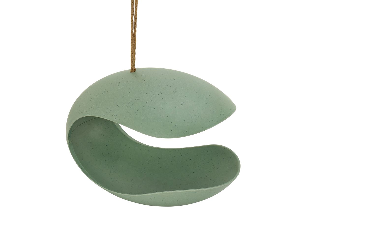 ANNABEL TRENDS Bamboo Pod Bird House - Green