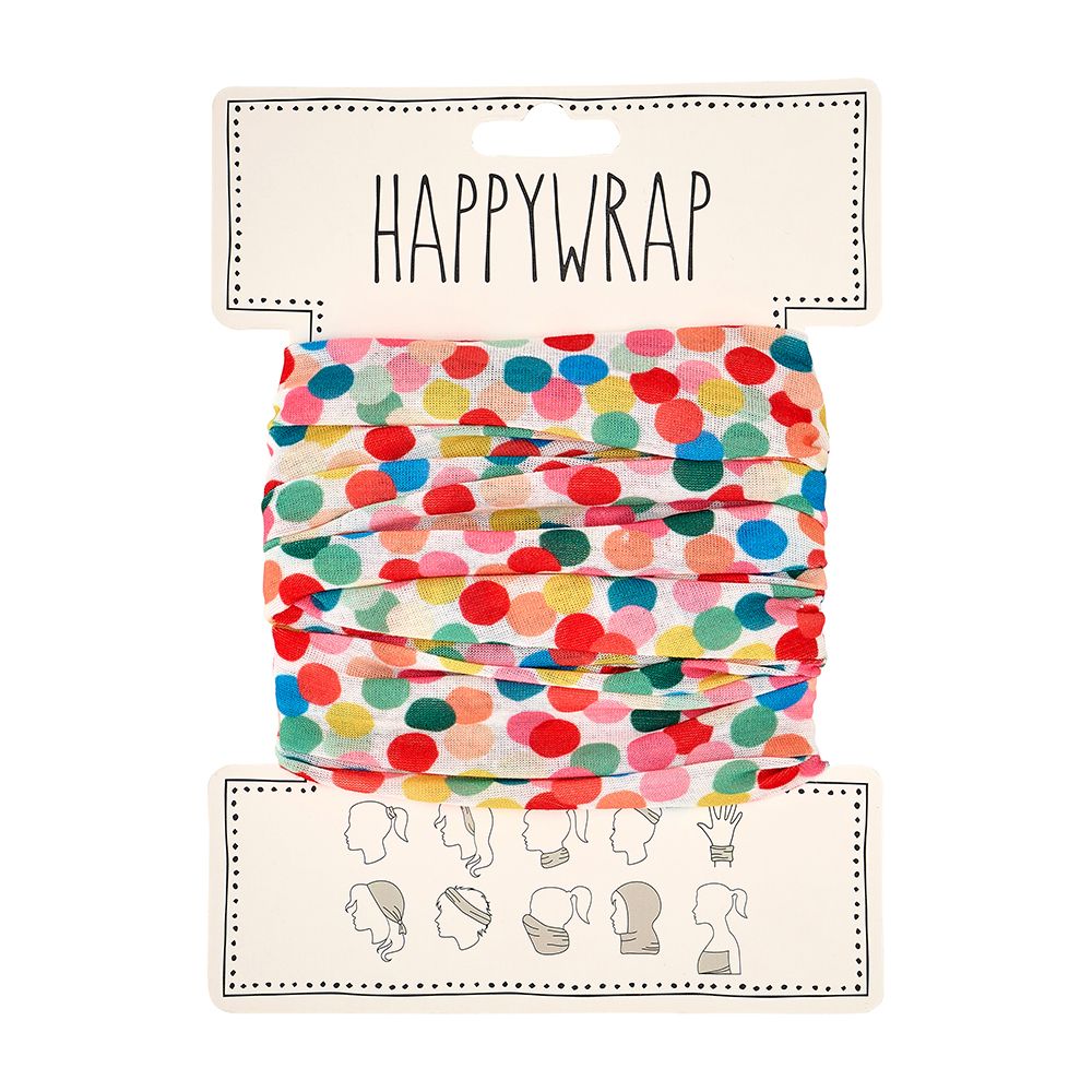ANNABEL TRENDS Happywrap - Confetti