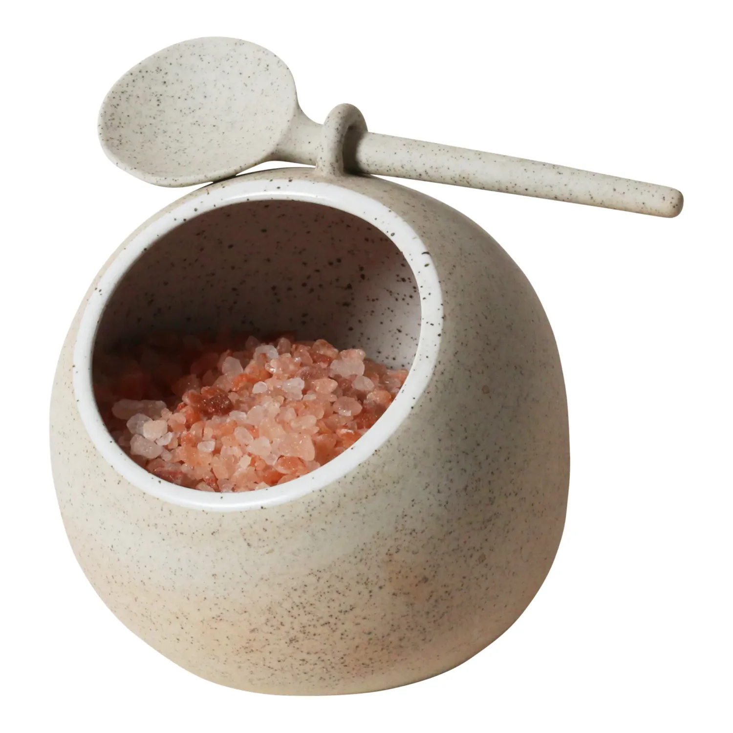 ROBERT GORDON Salt Pig With Spoon - Garden To Table
